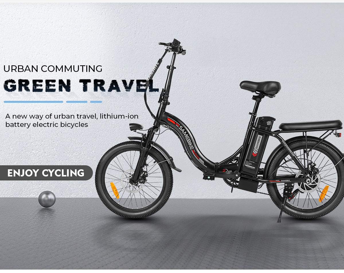 SAMEBIKE CY20 Portable Commuter Electric Bike