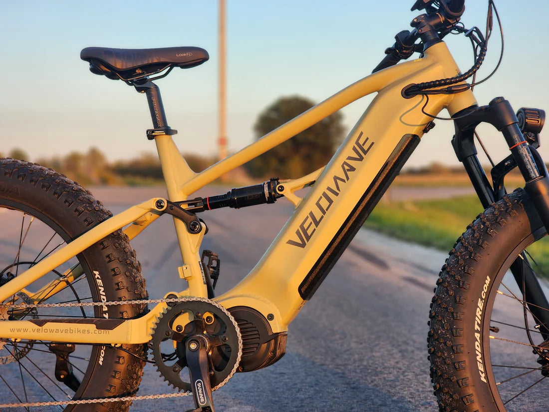 Velowave Brawny XM MTB Mountain Electric Bike
