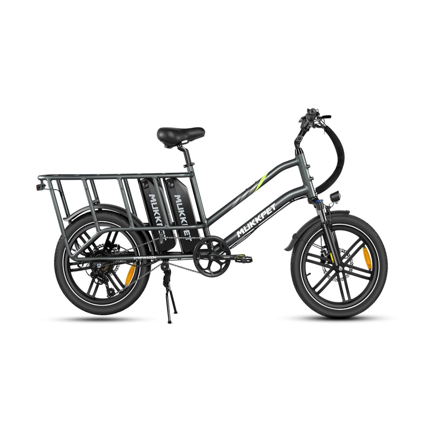 MUKKPET Stepwagon Dual-Battery Cargo E-Bike