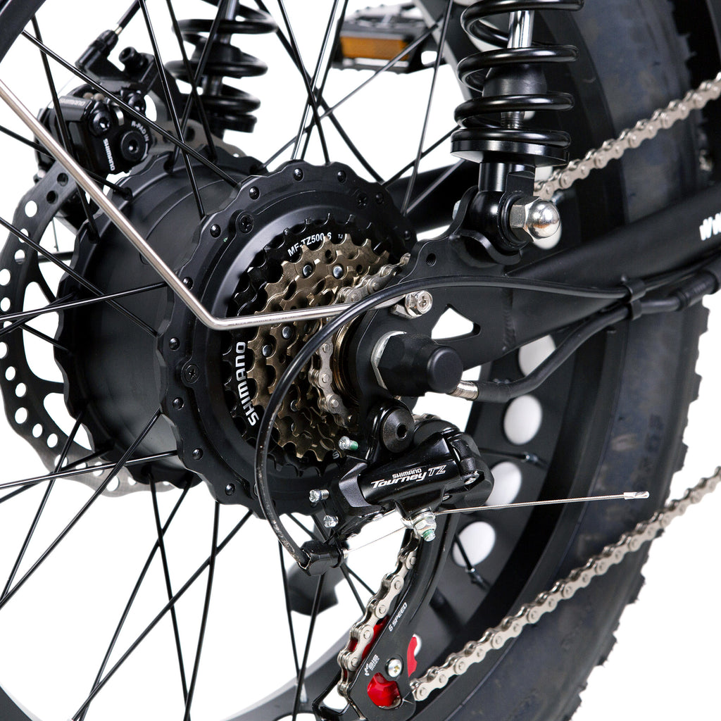 NAKTO F2 Electric Bike