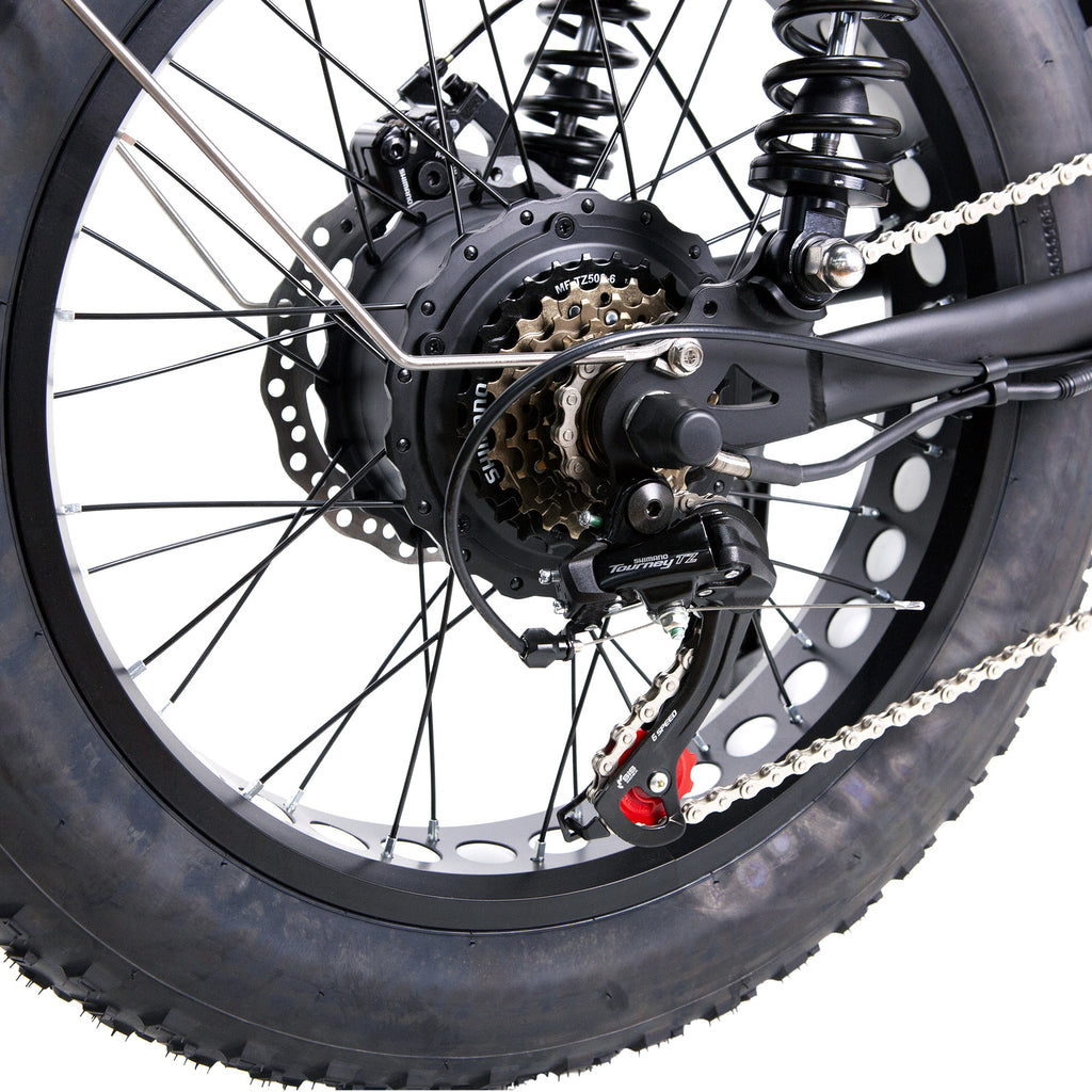 NAKTO F2 Electric Bike