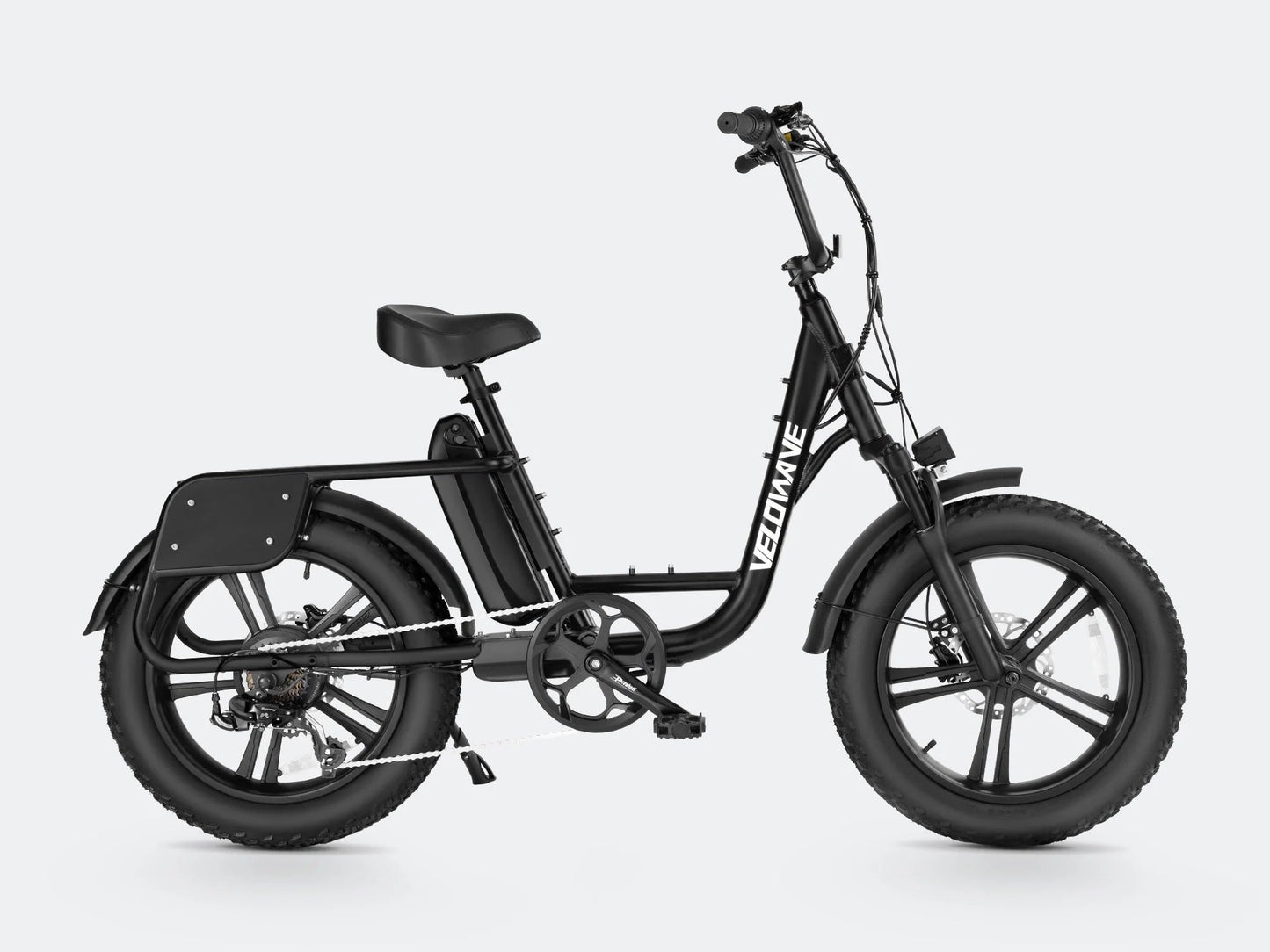 Prado S Commuter e-Bike by Velowave | 750W Motor | 330 lb Payload | Comfort Ride!