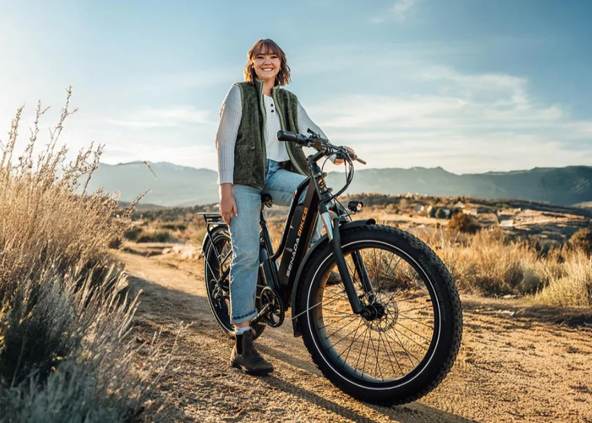 Herald Plus Fat-Tire e-Bike by Senada | 1000W Motor | 80-Mile Range | 330 lb Payload - Buy Now!