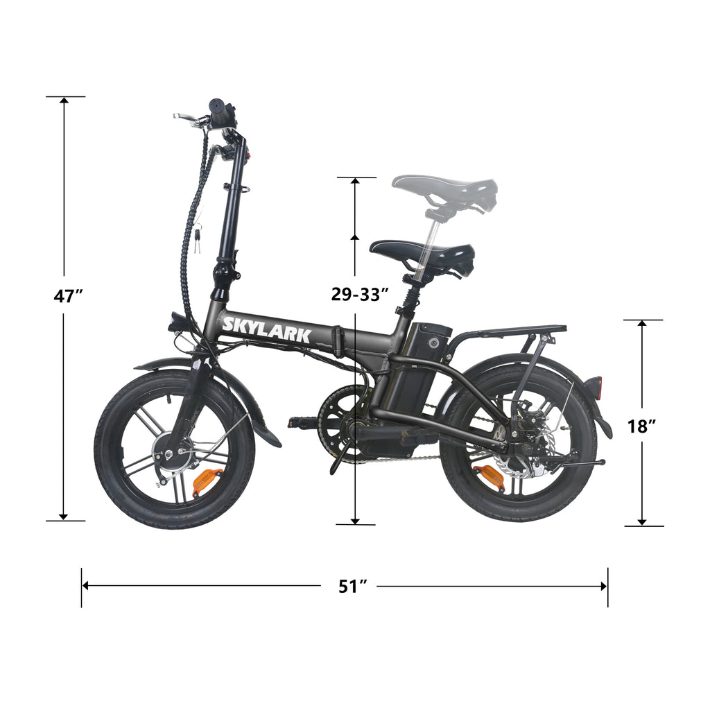NAKTO Skylark Electric Bike
