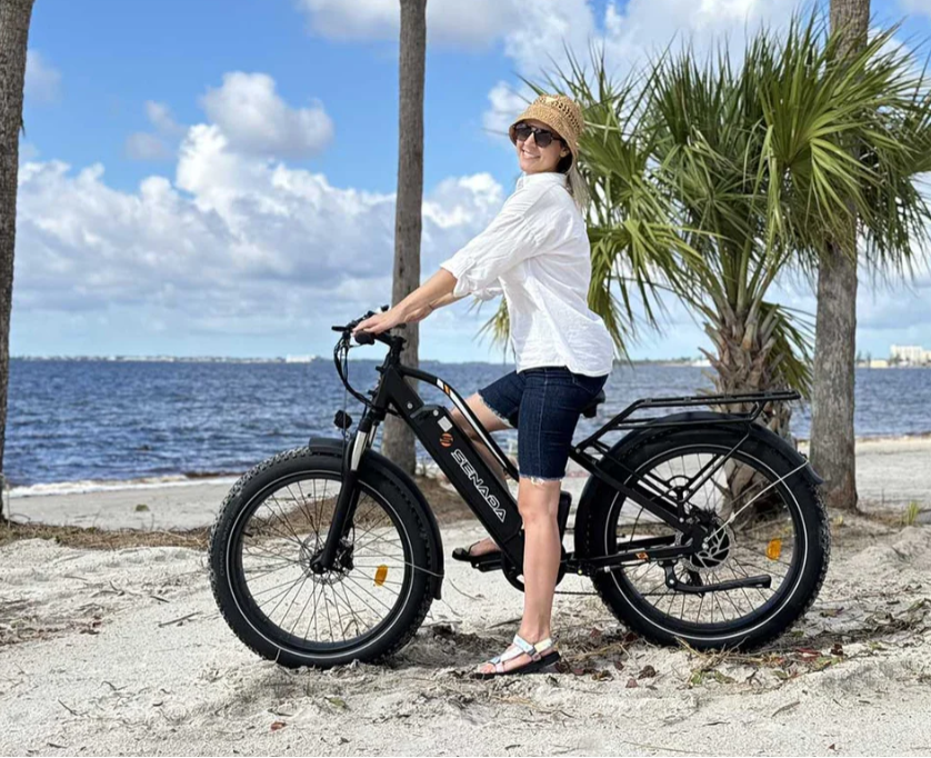Herald Plus Fat-Tire e-Bike by Senada | 1000W Motor | 80-Mile Range | 330 lb Payload - Buy Now!