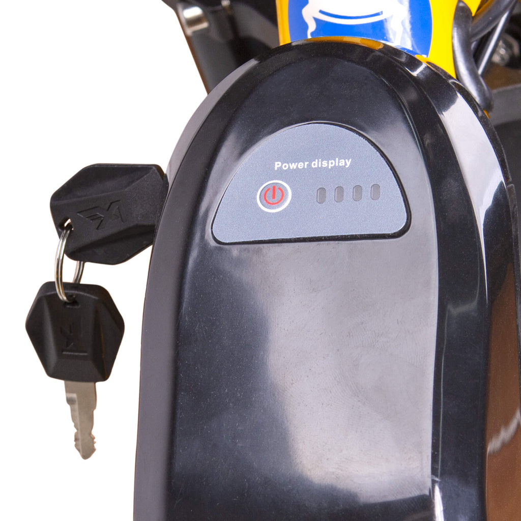 NAKTO F4 Electric Bike