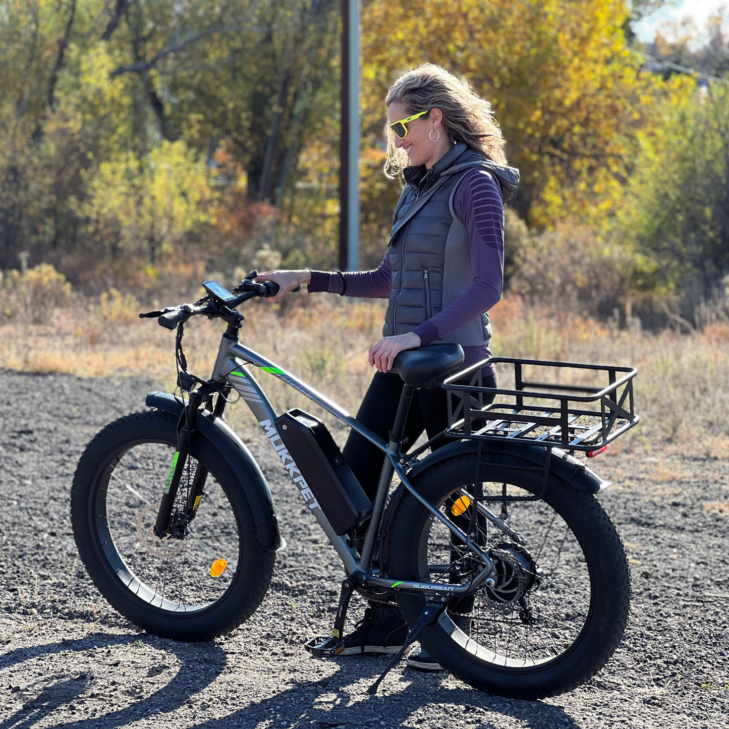 MUKKPET Suburban 1500W Peak E-bike