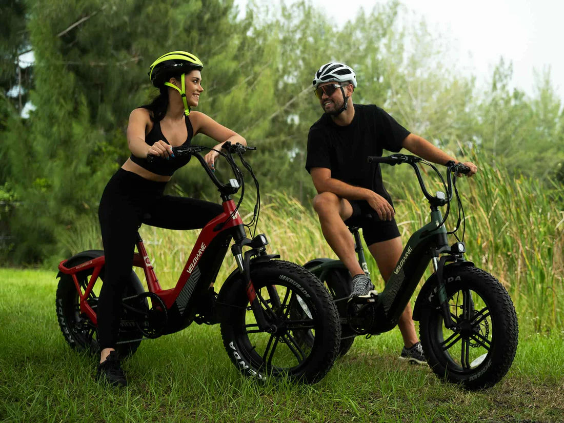 Velowave Pony Compact Step-Thru Electric Bike