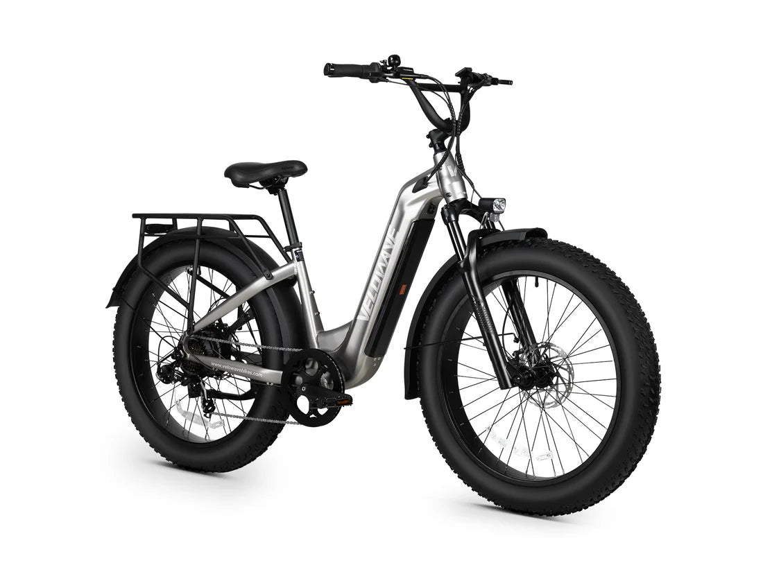 VELOWAVE Ranger Step-Thru 3.0 Torque Sensor Electric Bike