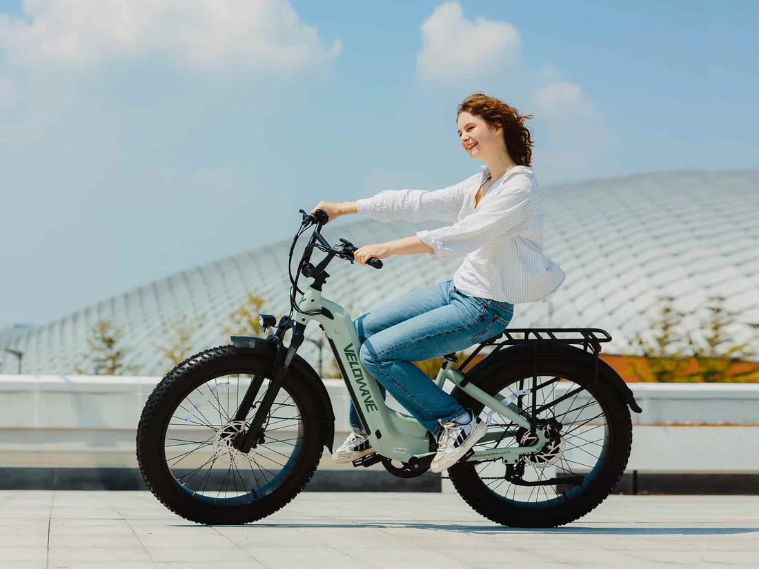 VELOWAVE Ranger Step-Thru 3.0 Torque Sensor Electric Bike