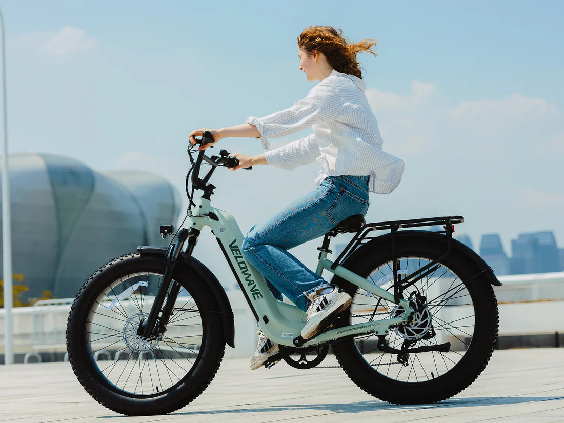VELOWAVE Ranger Step-Thru 3.0 Torque Sensor Electric Bike