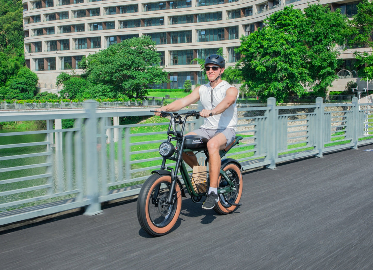 SAMEBIKE M20 1200W Electric Bike
