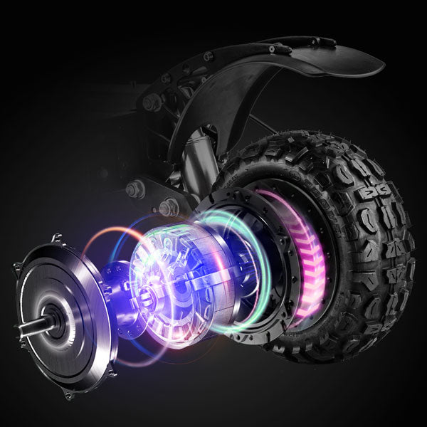 Teewing X4 5600W Dual Motor Folding Electric Scooter