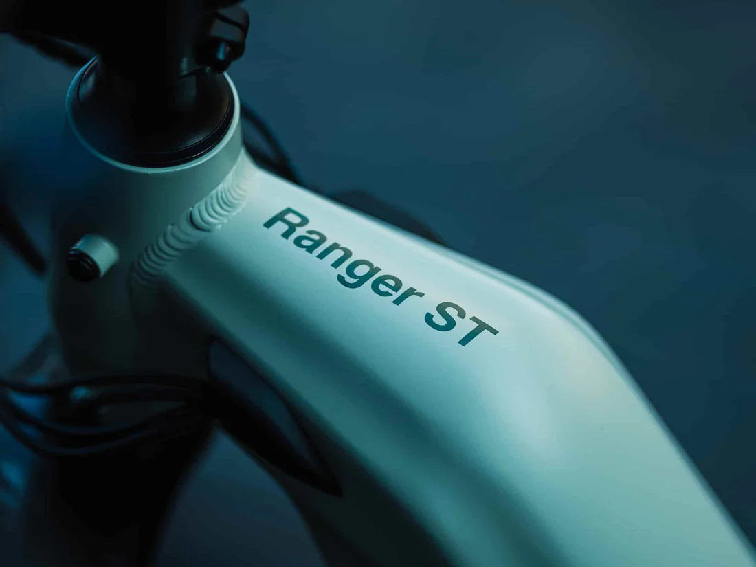 VELOWAVE Ranger Step-Thru 3.0 Torque Sensor Electric Bike