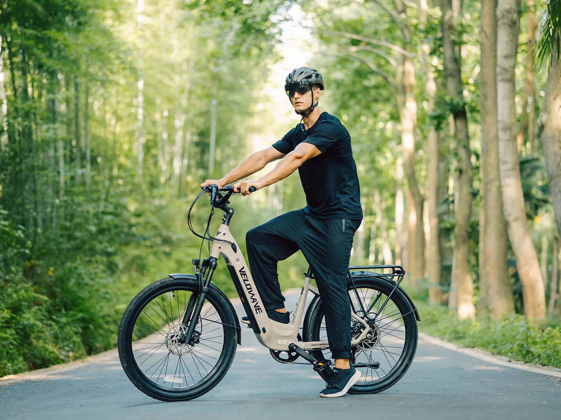 Velowave Breeze T Torque Sensor Electric Bike