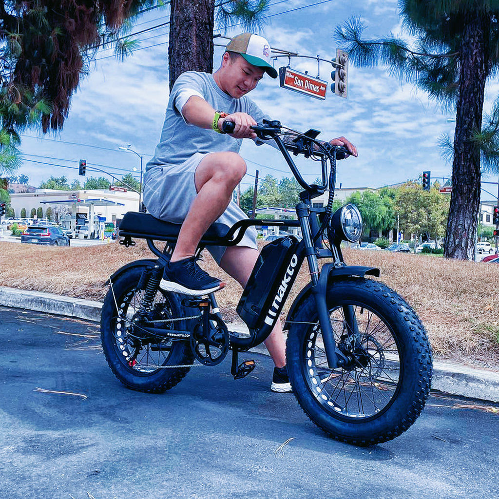 NAKTO F2 Electric Bike