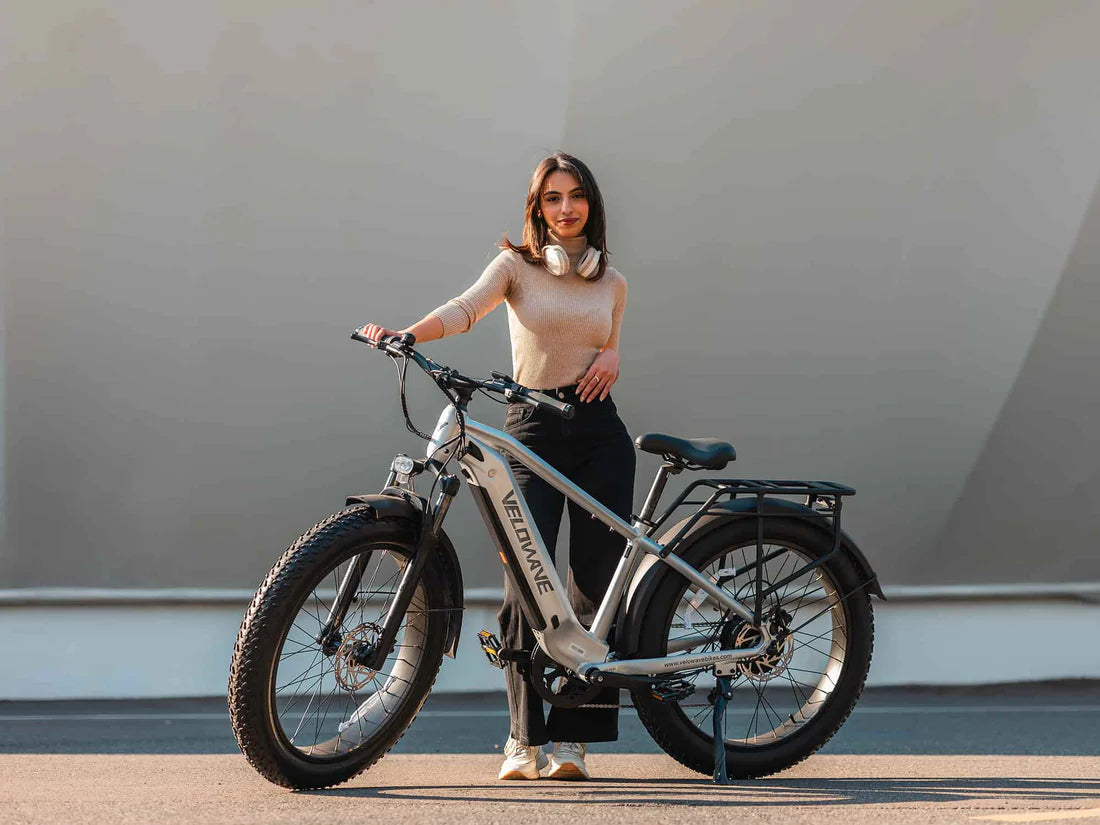 VELOWAVE Ranger 3.0 Fat Tire All-Terrain Electric Bike