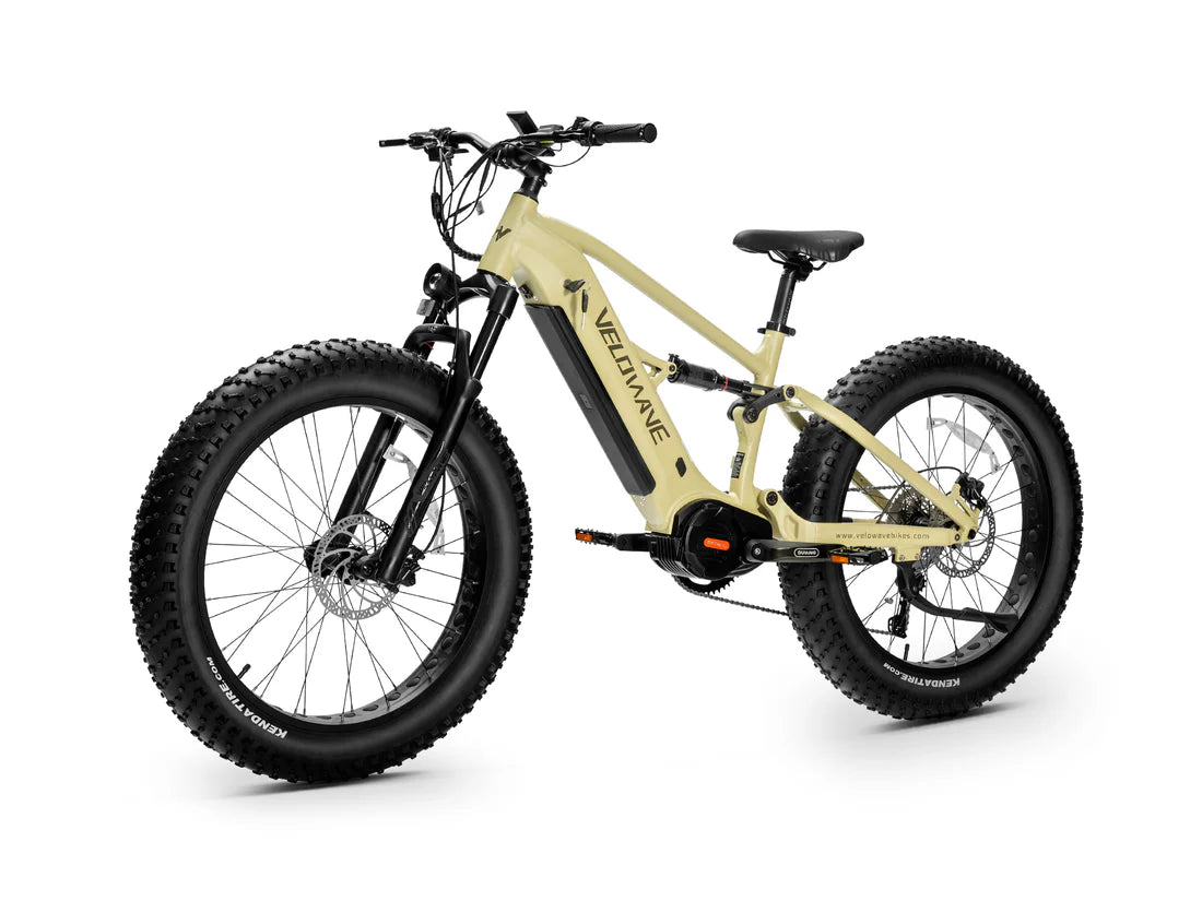Velowave Brawny XM MTB Mountain Electric Bike