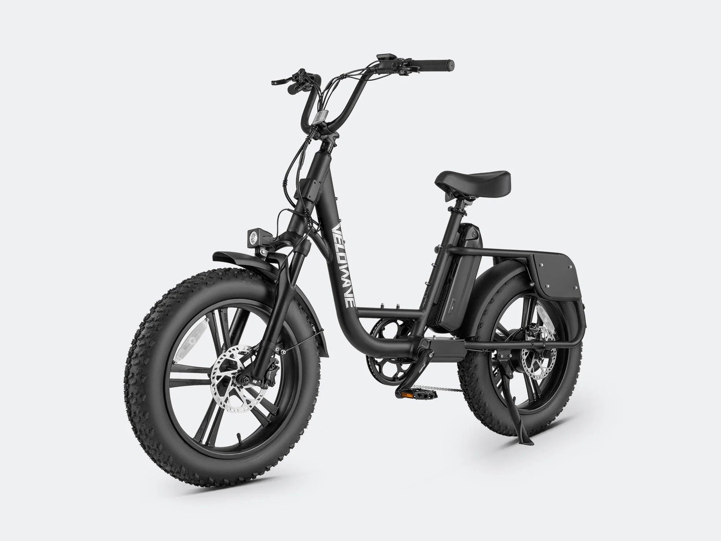 Prado S Commuter e-Bike by Velowave | 750W Motor | 330 lb Payload | Comfort Ride!