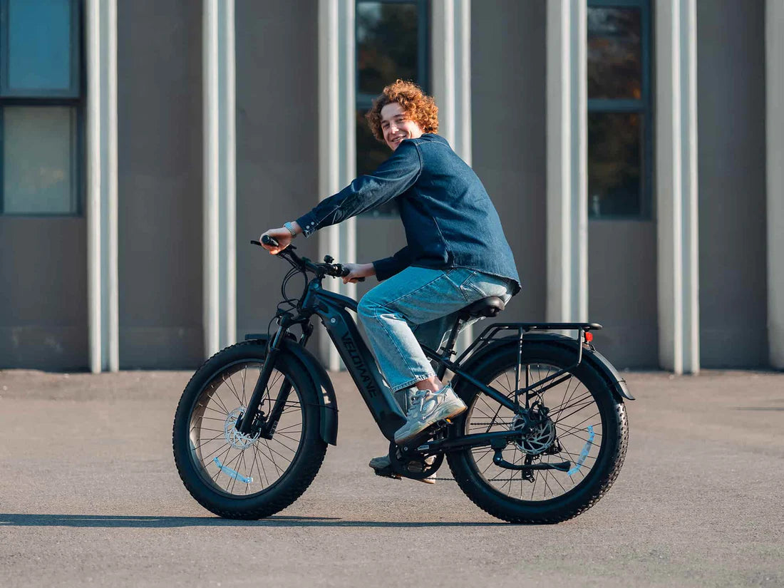 VELOWAVE Ranger 3.0 Fat Tire All-Terrain Electric Bike