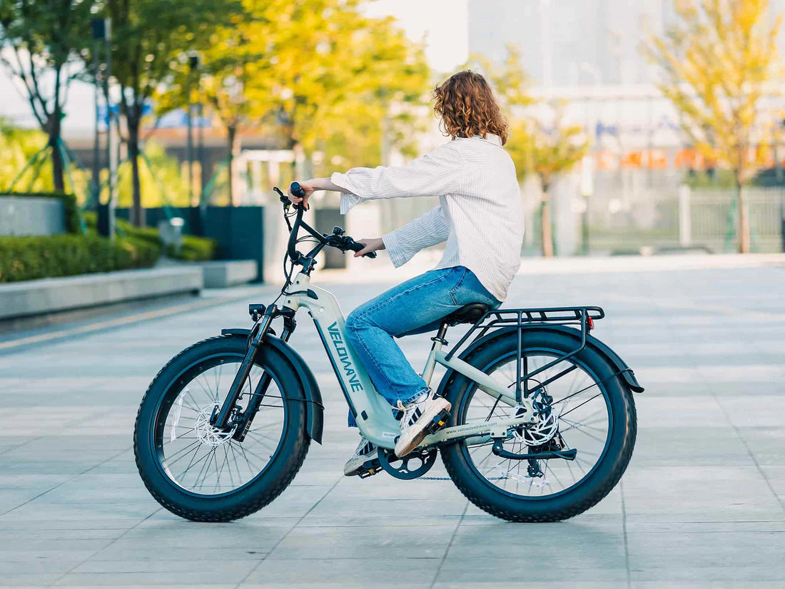 VELOWAVE Ranger Step-Thru 3.0 Torque Sensor Electric Bike