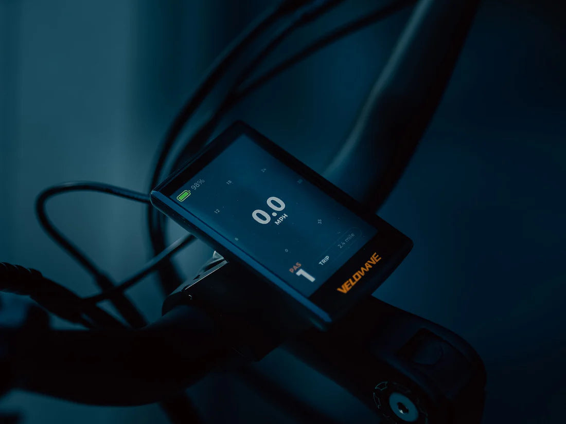 Velowave Breeze T Torque Sensor Electric Bike