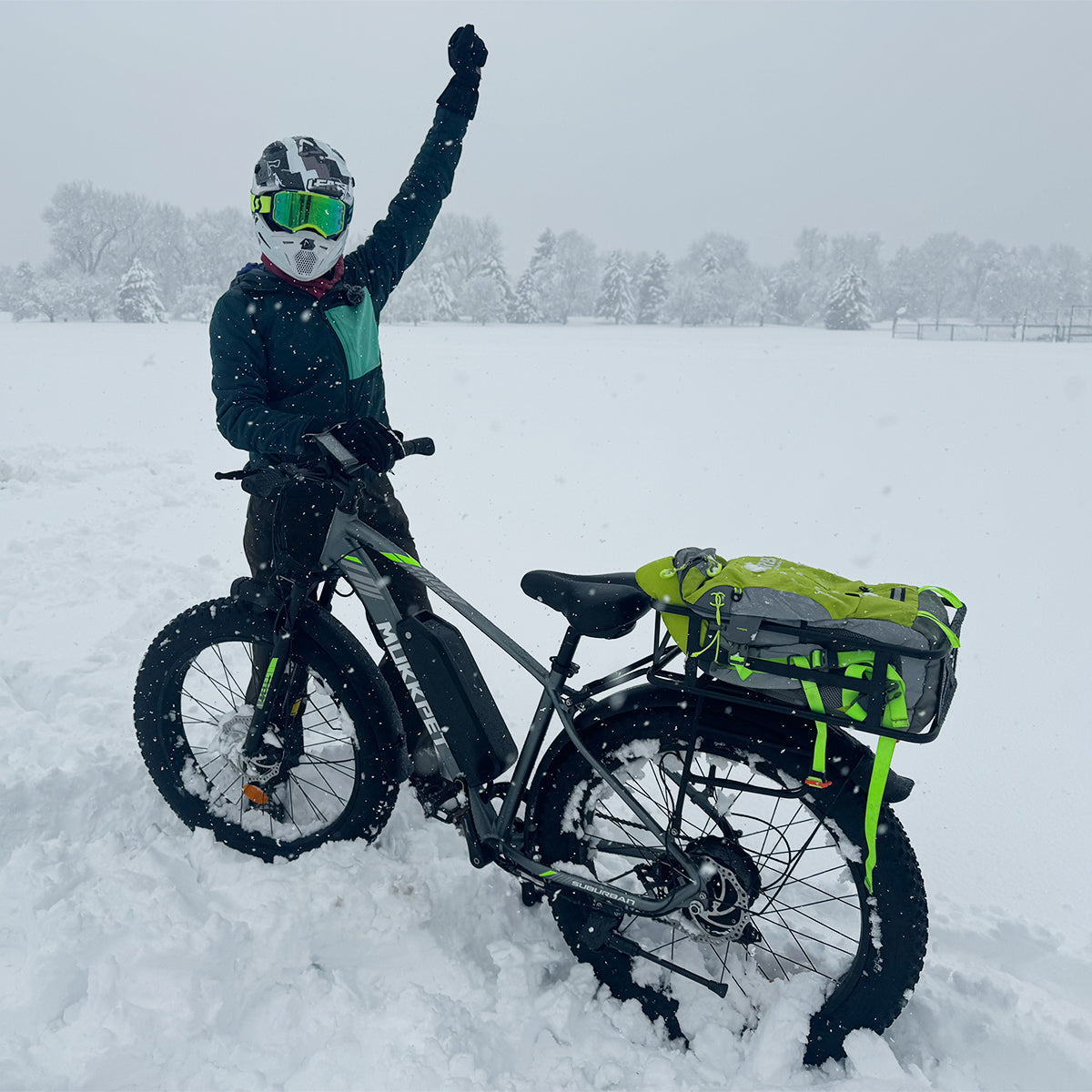 MUKKPET Suburban 1500W Peak E-bike