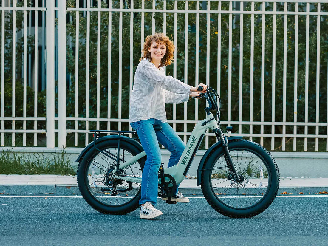 VELOWAVE Ranger Step-Thru 3.0 Torque Sensor Electric Bike