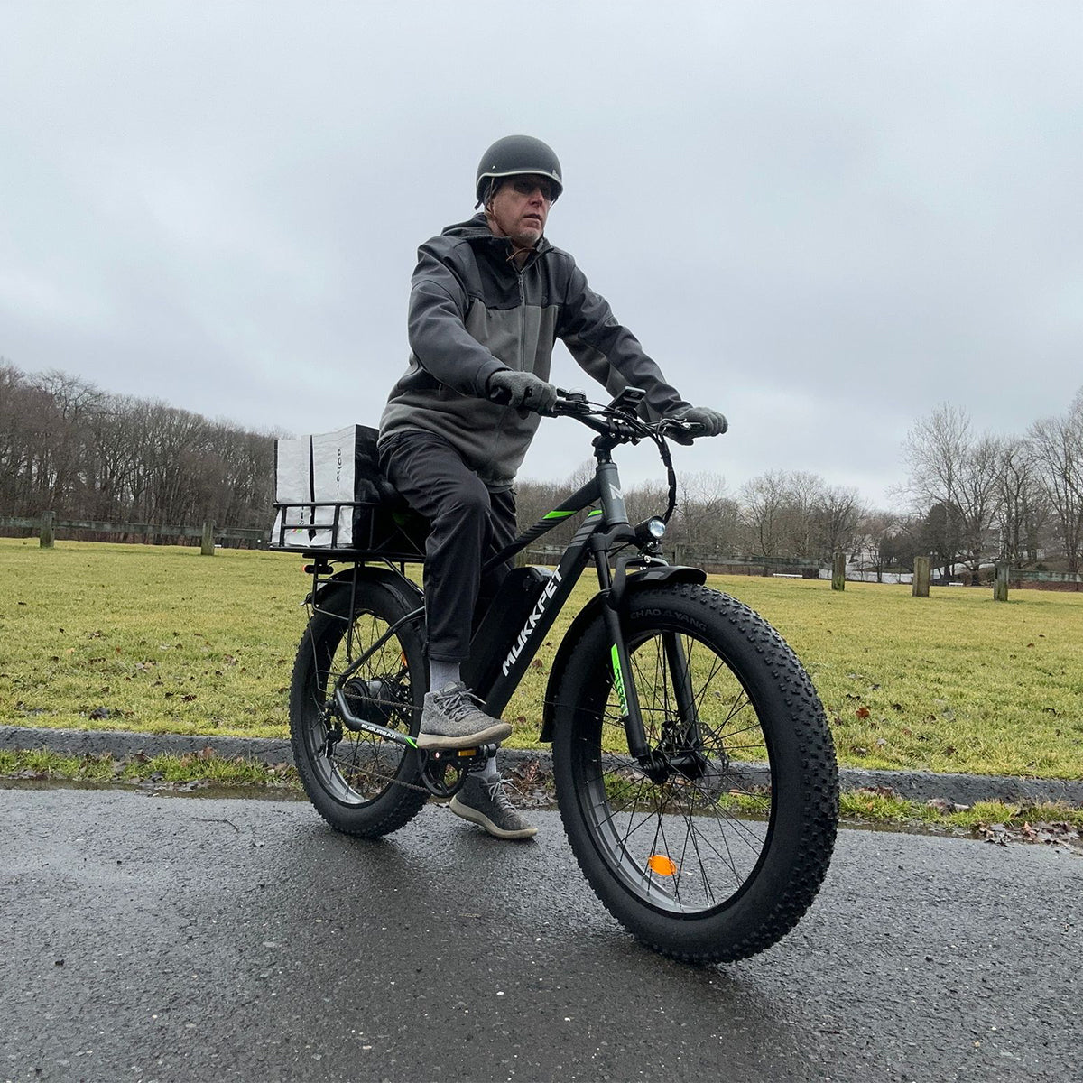MUKKPET Suburban 1500W Peak E-bike