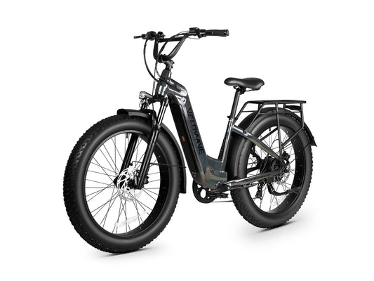 Ranger 3.0 Step-Thru Electric Bike by Velowave | 750W Power | High-Torque | All-Terrain!