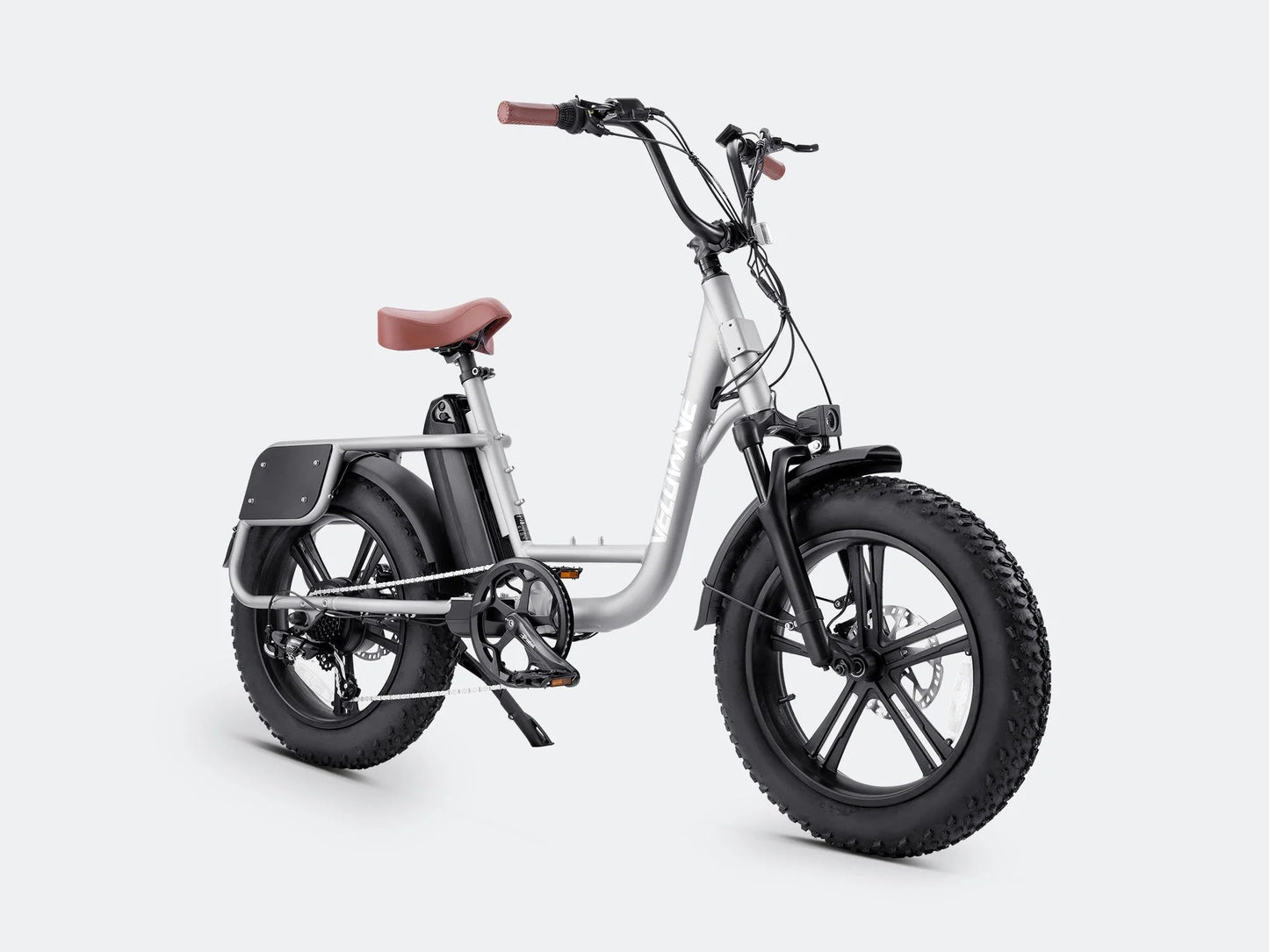 Prado S Commuter e-Bike by Velowave | 750W Motor | 330 lb Payload | Comfort Ride!