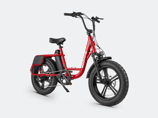 Prado S Commuter e-Bike by Velowave | 750W Motor | 330 lb Payload | Comfort Ride!