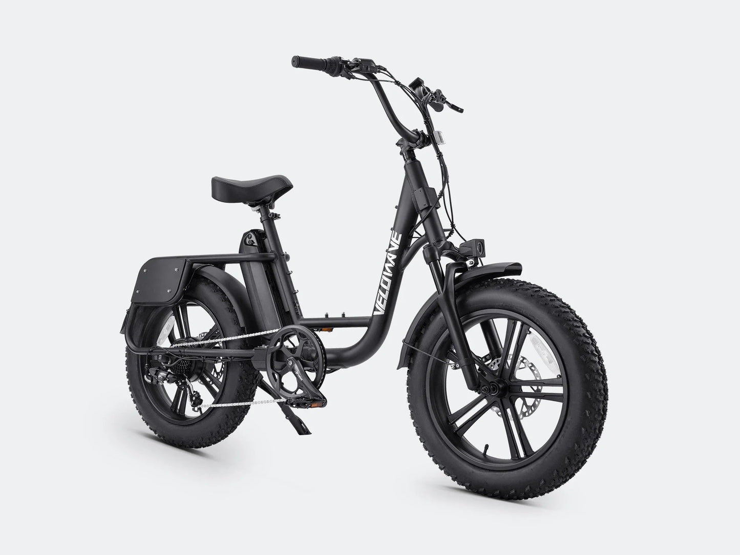 Prado S Commuter e-Bike by Velowave | 750W Motor | 330 lb Payload | Comfort Ride!