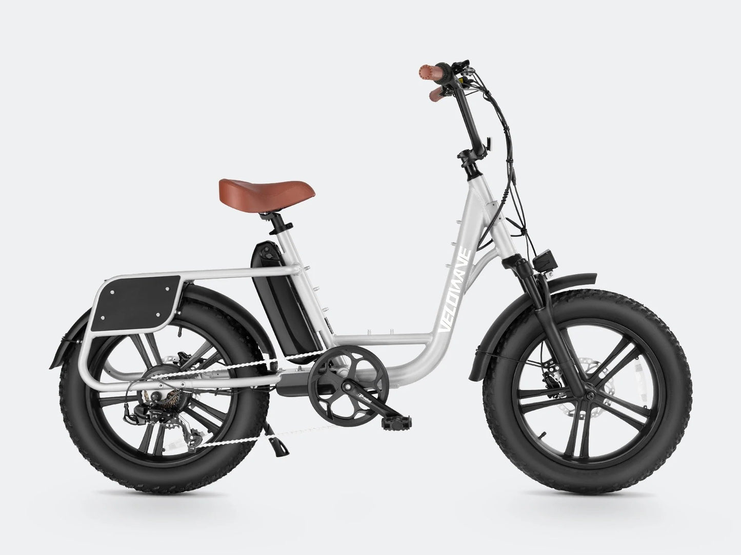 Prado S Commuter e-Bike by Velowave | 750W Motor | 330 lb Payload | Comfort Ride!
