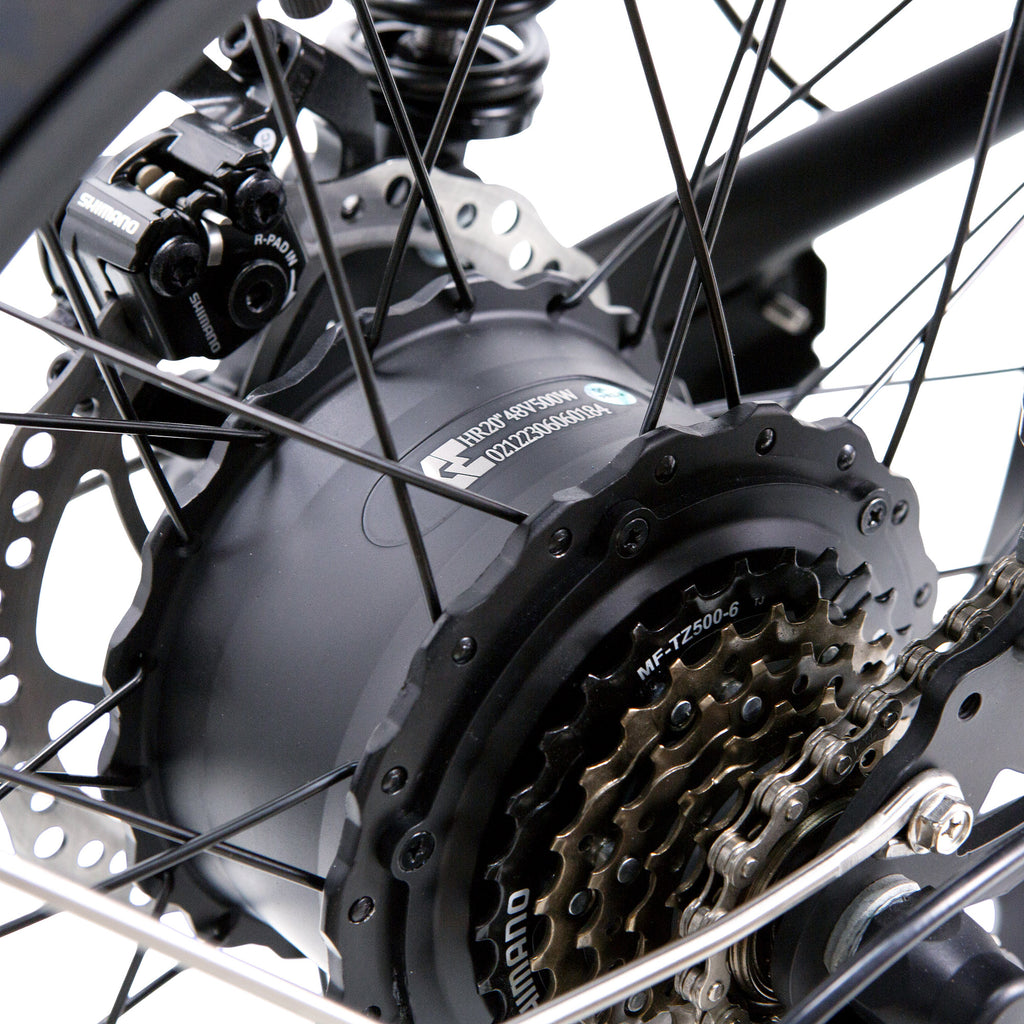 NAKTO F2 Electric Bike