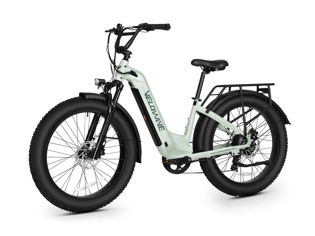 VELOWAVE Ranger Step-Thru 3.0 Torque Sensor Electric Bike