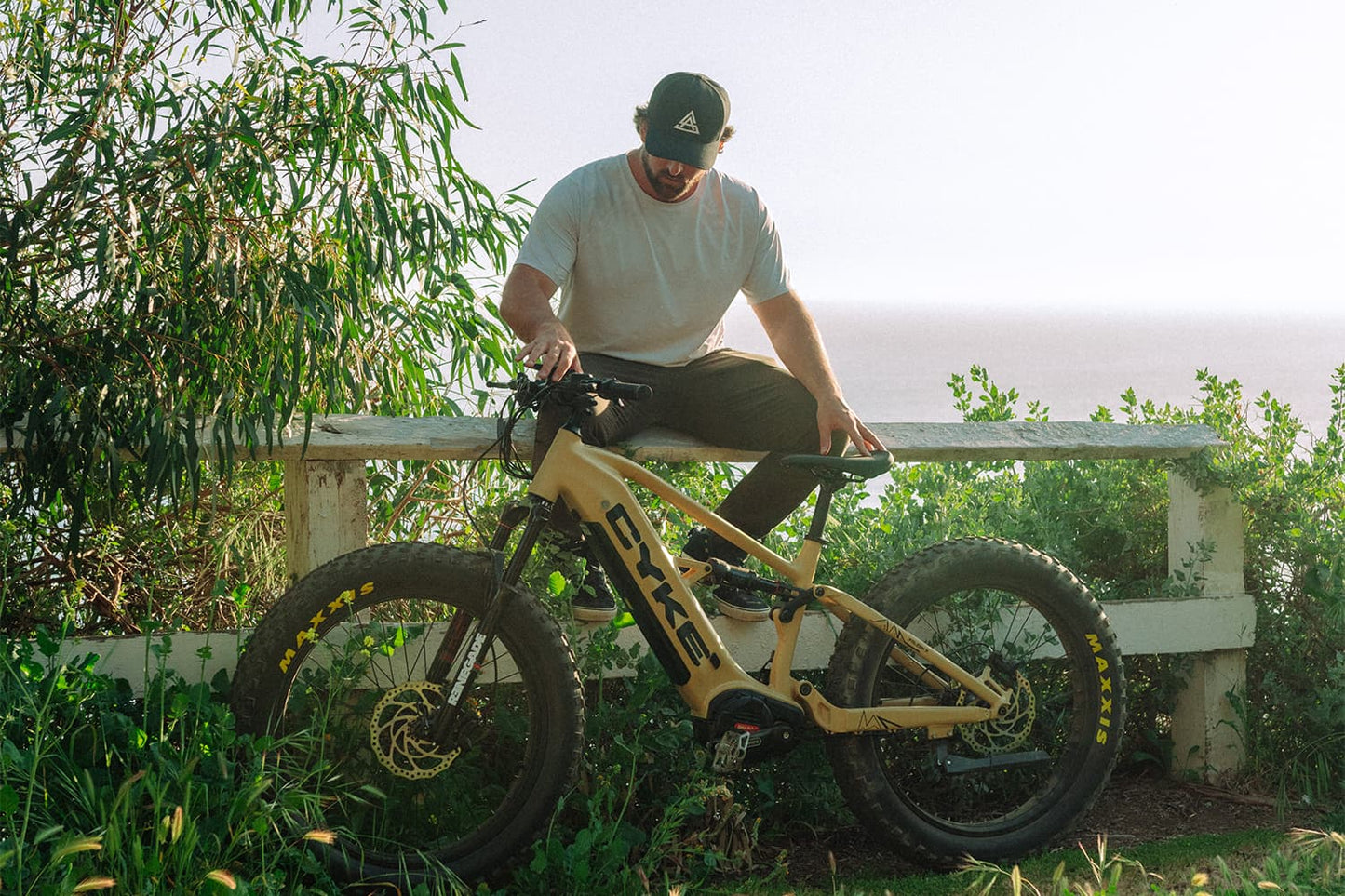 CYKE Falcon X Full Suspension Electric Bike