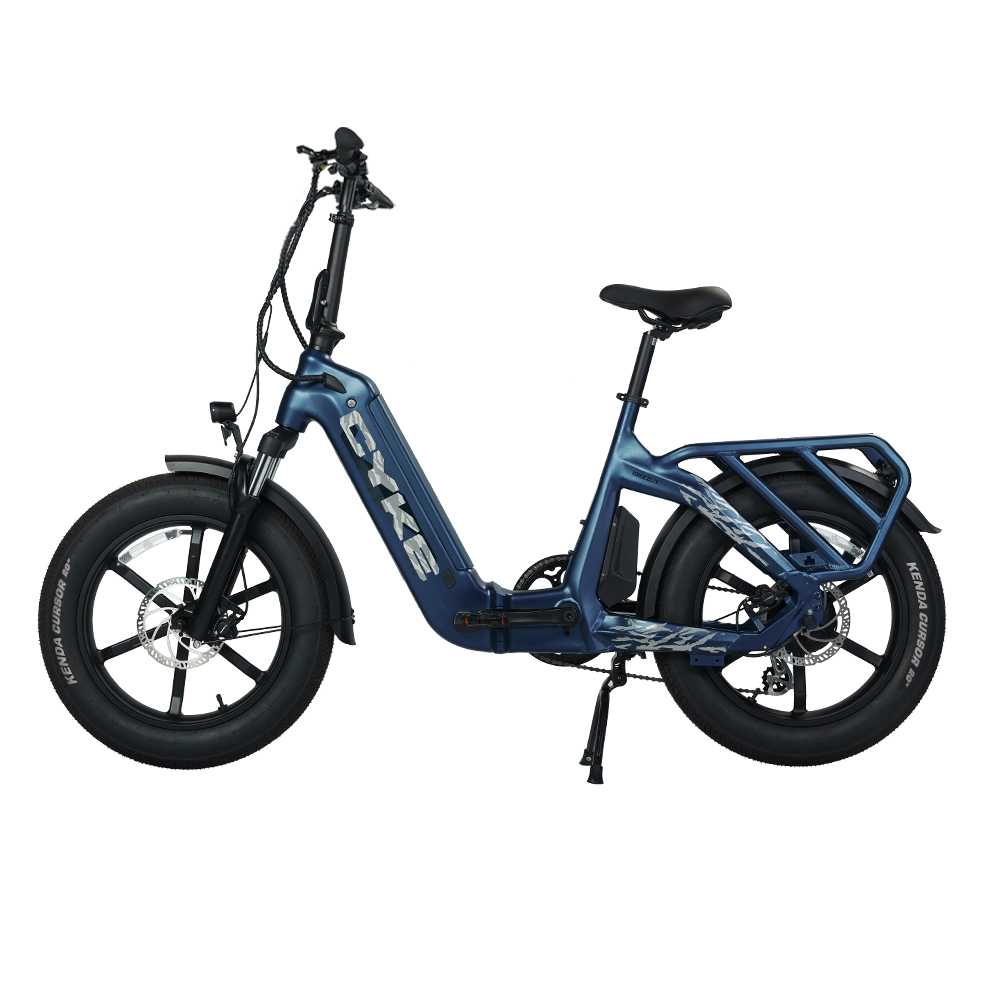 CYKE Grizzly Foldable Electric Bike