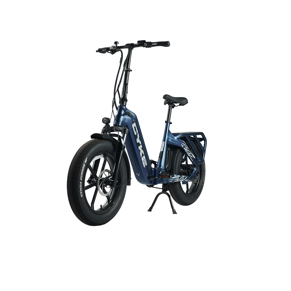 CYKE Grizzly Foldable Electric Bike