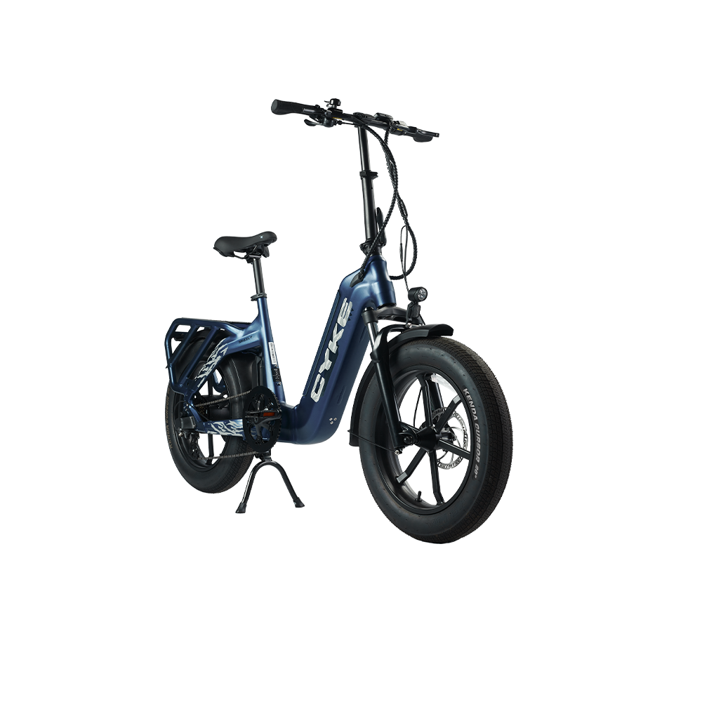 CYKE Grizzly Foldable Electric Bike