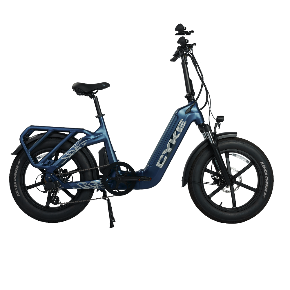 CYKE Grizzly Foldable Electric Bike