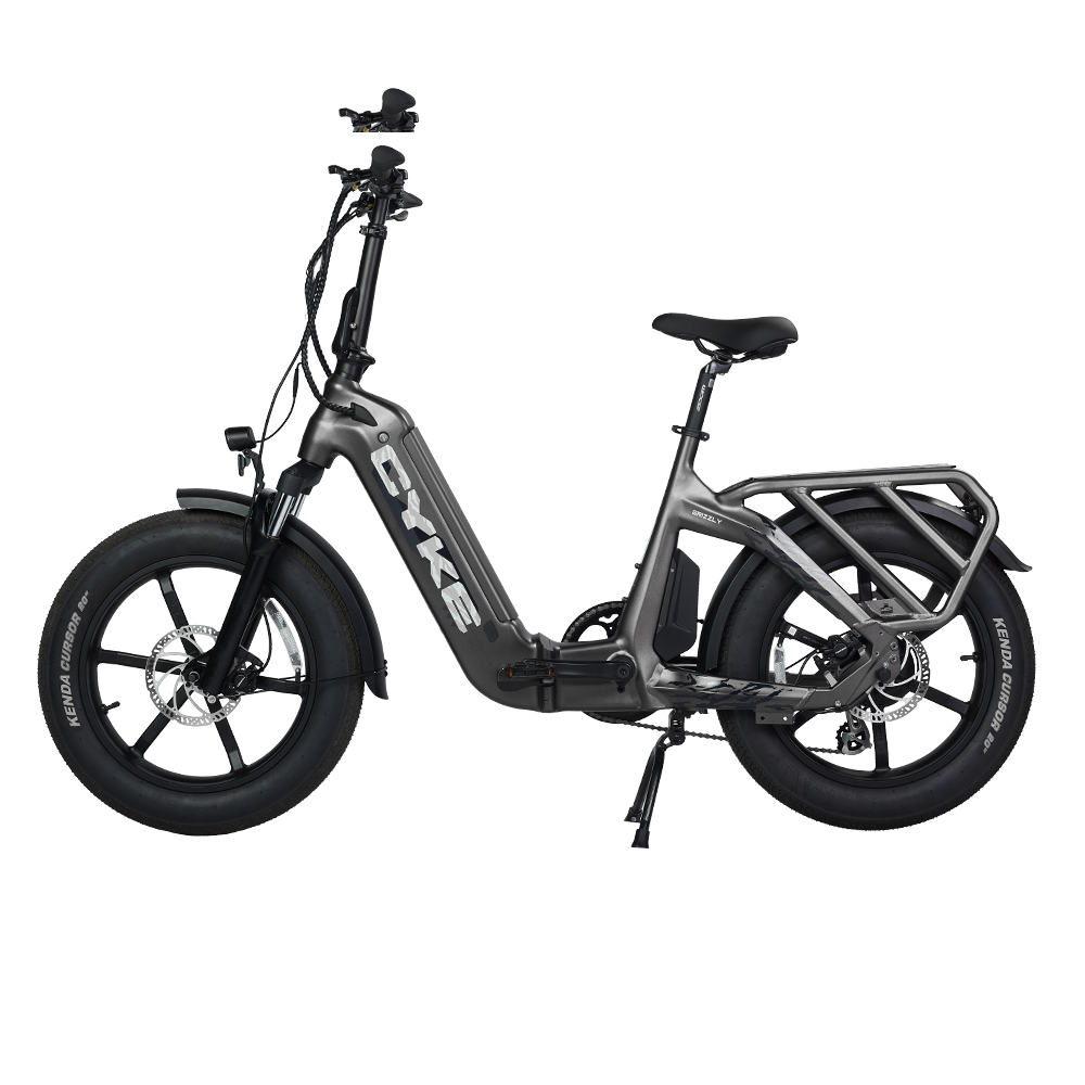 CYKE Grizzly Foldable Electric Bike