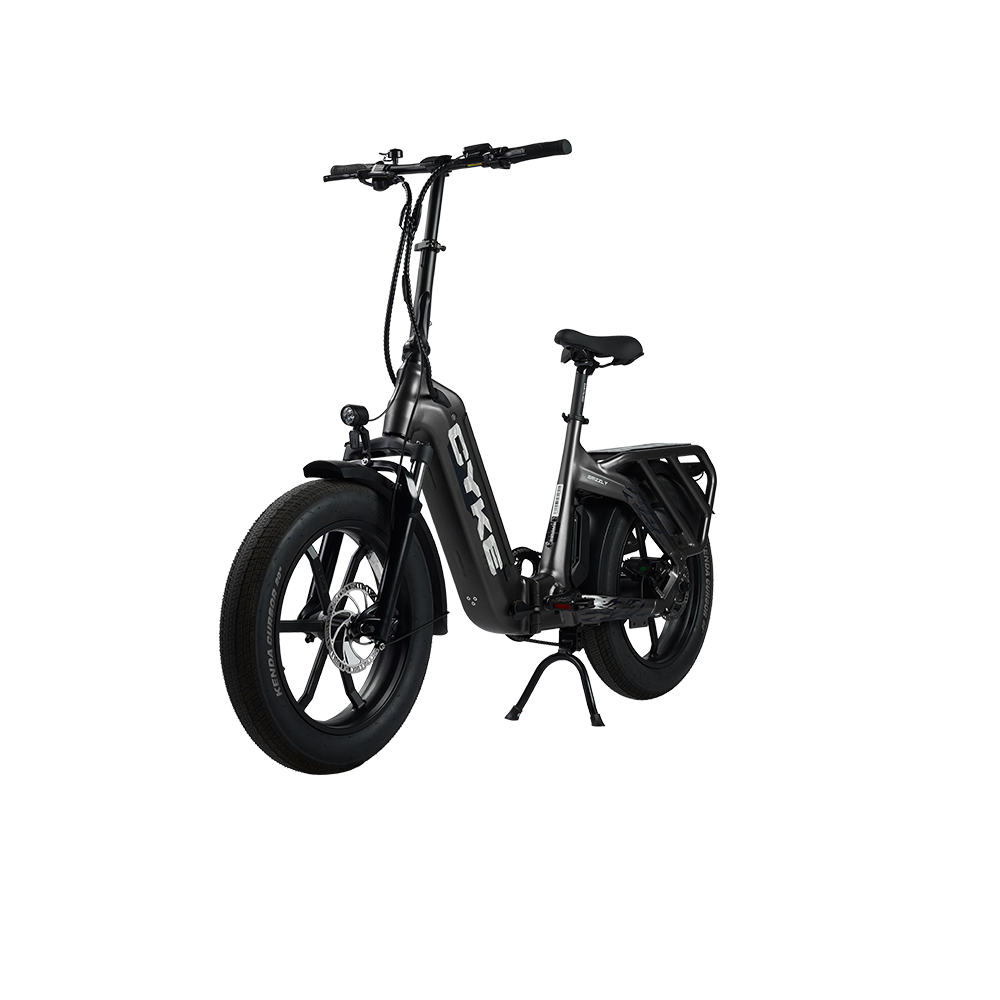 CYKE Grizzly Foldable Electric Bike