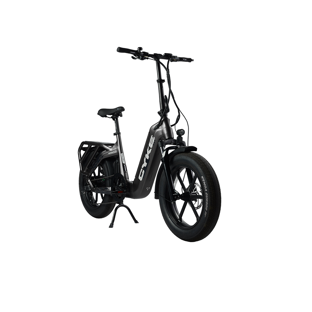CYKE Grizzly Foldable Electric Bike