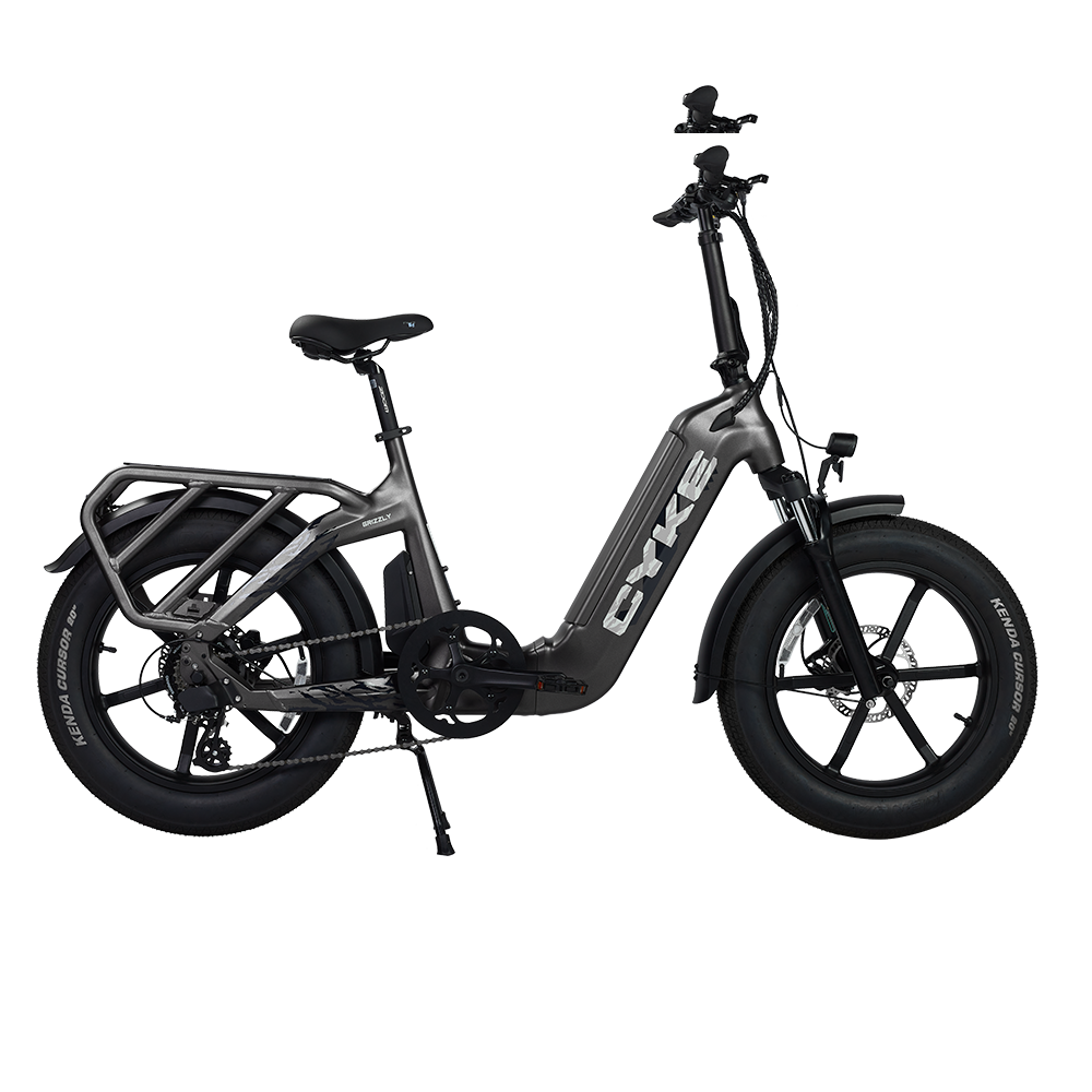 CYKE Grizzly Foldable Electric Bike