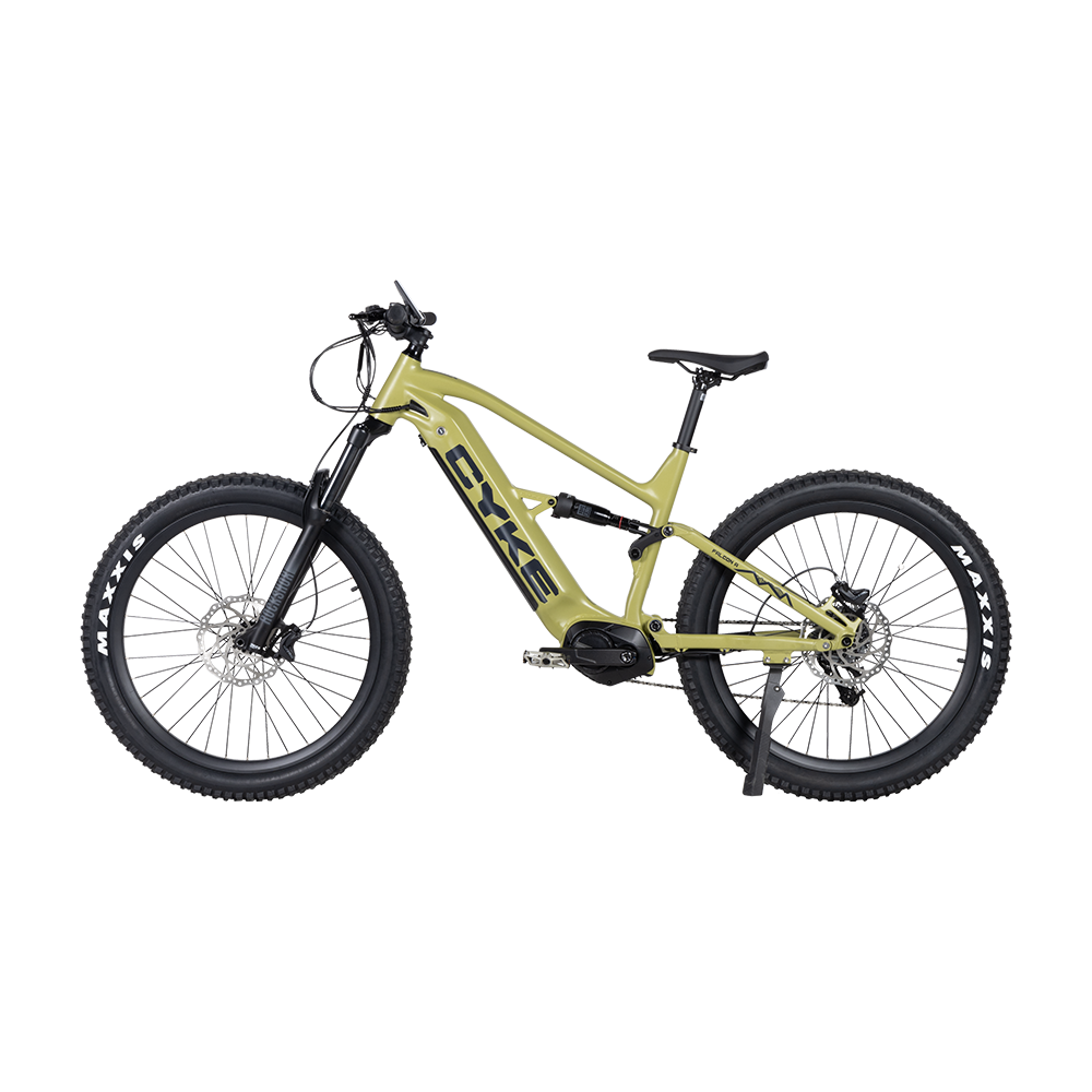 CYKE Falcon A Full Suspension Electric Bike