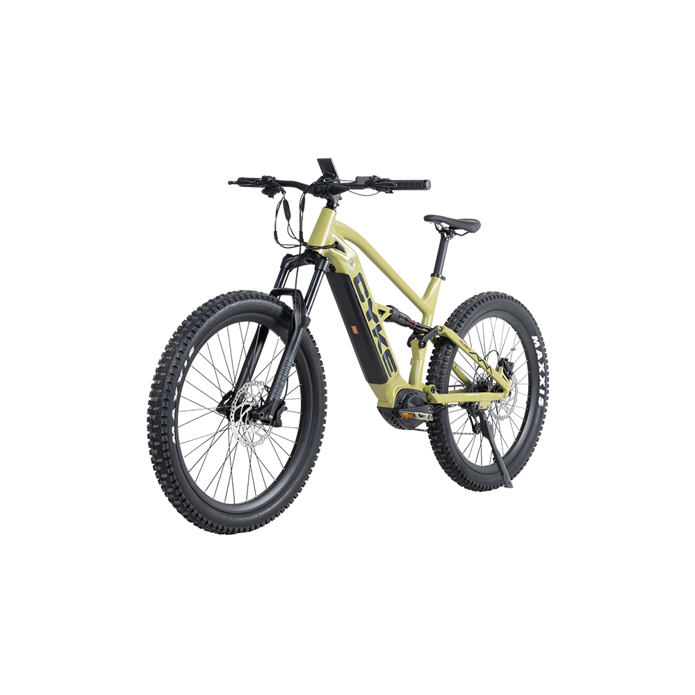 CYKE Falcon A Full Suspension Electric Bike