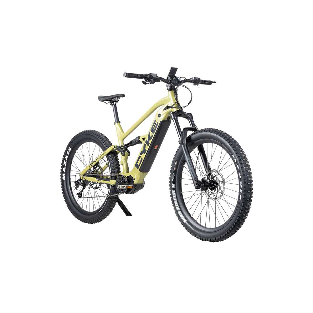 CYKE Falcon A Full Suspension Electric Bike