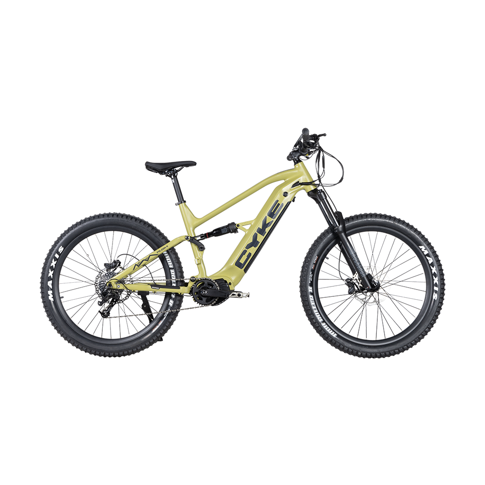 CYKE Falcon A Full Suspension Electric Bike