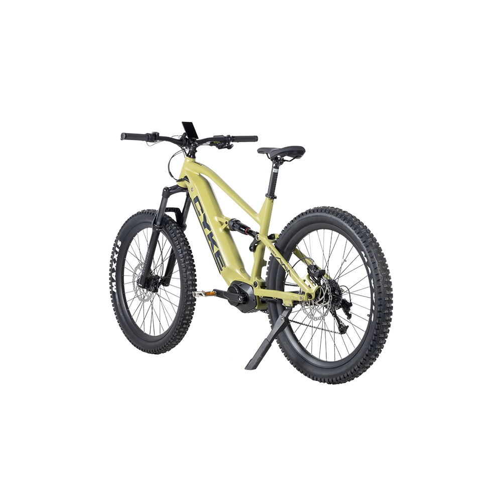 CYKE Falcon A Full Suspension Electric Bike